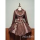 Alice Girl Bear Chocolate Jacket(2nd Pre-Order/2 Colours/Full Payment Without Shipping)